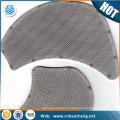 Heat resistant 100 200 micron hastelloy c22 c276 monel 400 sintered filter cloth/square wire mesh